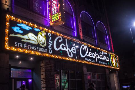 11 Best Strip Clubs in Montreal for Your Next Night on the Town